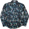 Cowgirl Hardware Girls' Leopard Cactus Print Snap Shirt -Wrangler || Schleich || ROPER Shop cowgirl hardware girls leopard cactus print snap shirt