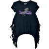 Cowgirl Hardware Girls' Rhinestone Horse Fringe T-Shirt -Wrangler || Schleich || ROPER Shop cowgirl hardware girls rhinestone horse fringe t shirt