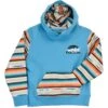 Cowgirl Hardware Girls' Serape Sleeve Hoodie 2 Cowgirl Hardware Girls' Serape Sleeve Hoodie -Wrangler || Schleich || ROPER Shop cowgirl hardware girls serape sleeve hoodie