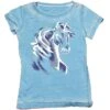 Cowgirl Hardware Toddler Girls' Horse Graphic T-Shirt 1 Cowgirl Hardware Toddler Girls' Horse Graphic T-Shirt -Wrangler || Schleich || ROPER Shop cowgirl hardware toddler girls horse graphic t shirt