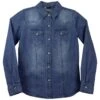 Cruel Denim Girls' Denim Snap Shirt -Wrangler || Schleich || ROPER Shop cruel denim girls denim snap shirt