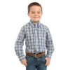 Wrangler Boys' Riata Plaid Button-Down Shirt -Wrangler || Schleich || ROPER Shop d9a5d4bbba59b3d23a1a8e78e7087d7c