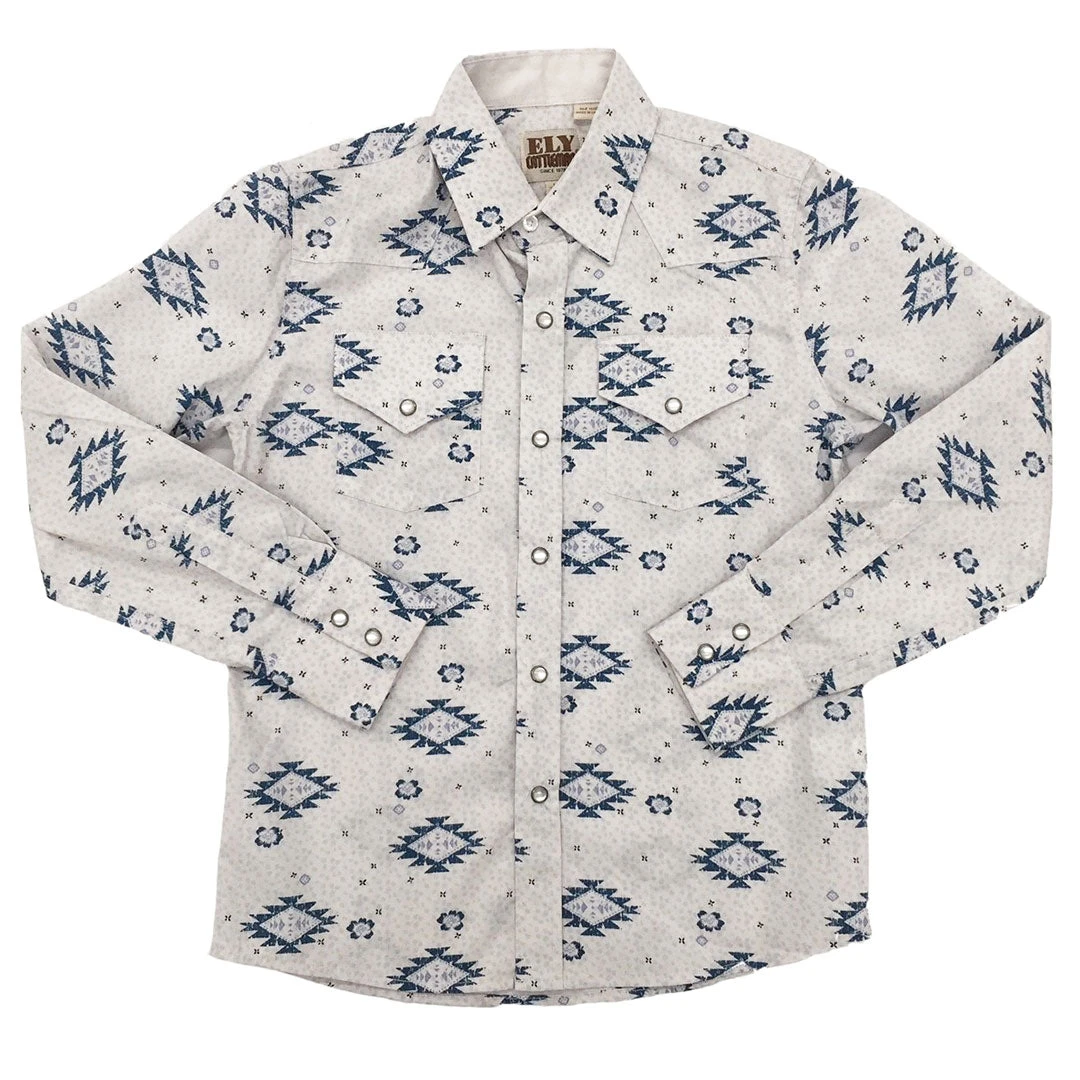 Ely Cattleman Aztec Print Shirt 3 Ely Cattleman Aztec Print Shirt