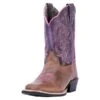 Dan Post Girls' Majesty Square Toe Cowgirl Boots -Wrangler || Schleich || ROPER Shop dnp DPC2947 m