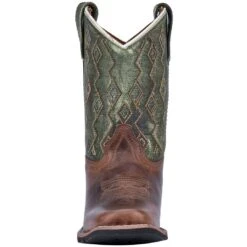 Dan Post Boys' Teddy Square Toe Cowboy Boots 12 Dan Post Boys' Teddy Square Toe Cowboy Boots -Wrangler || Schleich || ROPER Shop dnp DPC3946 5