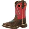 Durango Lil' Rebel Kids' Gator Embossed Cowboy Boots -Wrangler || Schleich || ROPER Shop durango lil rebel kids gator embossed cowboy boots