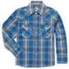Ely Cattleman Boys' Plaid Print Snap Shirt 2 Ely Cattleman Boys' Plaid Print Snap Shirt -Wrangler || Schleich || ROPER Shop ely cattleman boys plaid print snap shirt