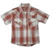 Ely Cattleman Boys' Plaid Print Snap Shirt -Wrangler || Schleich || ROPER Shop ely cattleman boys plaid print snap shirt 315eafa1 47ae 4d15 b611 7904f514fda5
