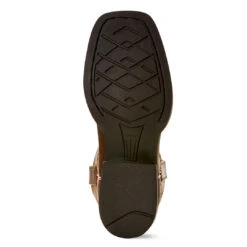 Ariat Girls' Quickdraw VentTEK Square Toe Cowgirl Boots -Wrangler || Schleich || ROPER Shop fe241200b9d54f524db949b81fbcfb41