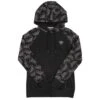 Hooey Girls' RLAG Bandana Print Sleeve Hoodie -Wrangler || Schleich || ROPER Shop hooey girls rlag bandana print sleeve hoodie