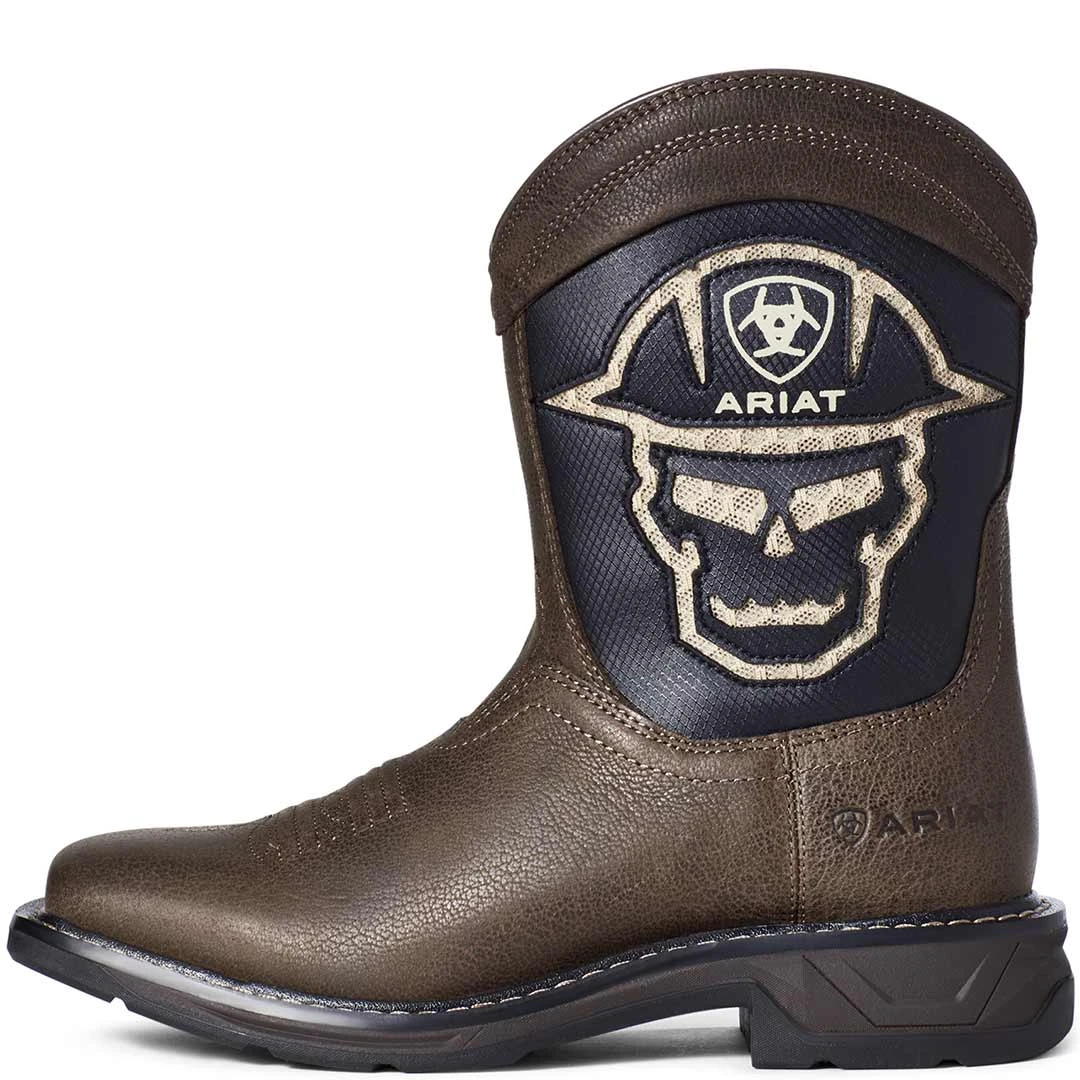 Ariat Youth WorkHog XT VentTEK Bold Cowboy Boots 5 Ariat Youth WorkHog XT VentTEK Bold Cowboy Boots - Image 3