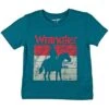 Wrangler Boys' Silhouette Graphic T-Shirt -Wrangler || Schleich || ROPER Shop img11403 wrangler boys silhouette graphic t shirt