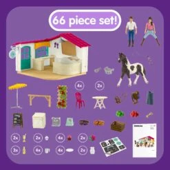 Schleich Rider Café Toy Set 12 Schleich Rider Café Toy Set -Wrangler || Schleich || ROPER Shop img14214 schleich rider caf C3 A9 toy set