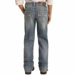 Rock & Roll Denim Boys' Reflex BB Gun Bootcut Jeans