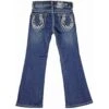 Grace In LA Toddler Girls' Horseshoe Bootcut Jeans -Wrangler || Schleich || ROPER Shop img15135 grace in la toddler girls horseshoe bootcut jeans