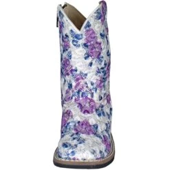 Old West Toddler Girls' Floral Bling Cowgirl Boots 12 Old West Toddler Girls' Floral Bling Cowgirl Boots -Wrangler || Schleich || ROPER Shop img15511 old west toddler girls floral bling cowgirl boots