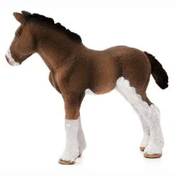 Schleich Clydesdale Foal Toy -Wrangler || Schleich || ROPER Shop img16730 schleich clydesdale foal toy