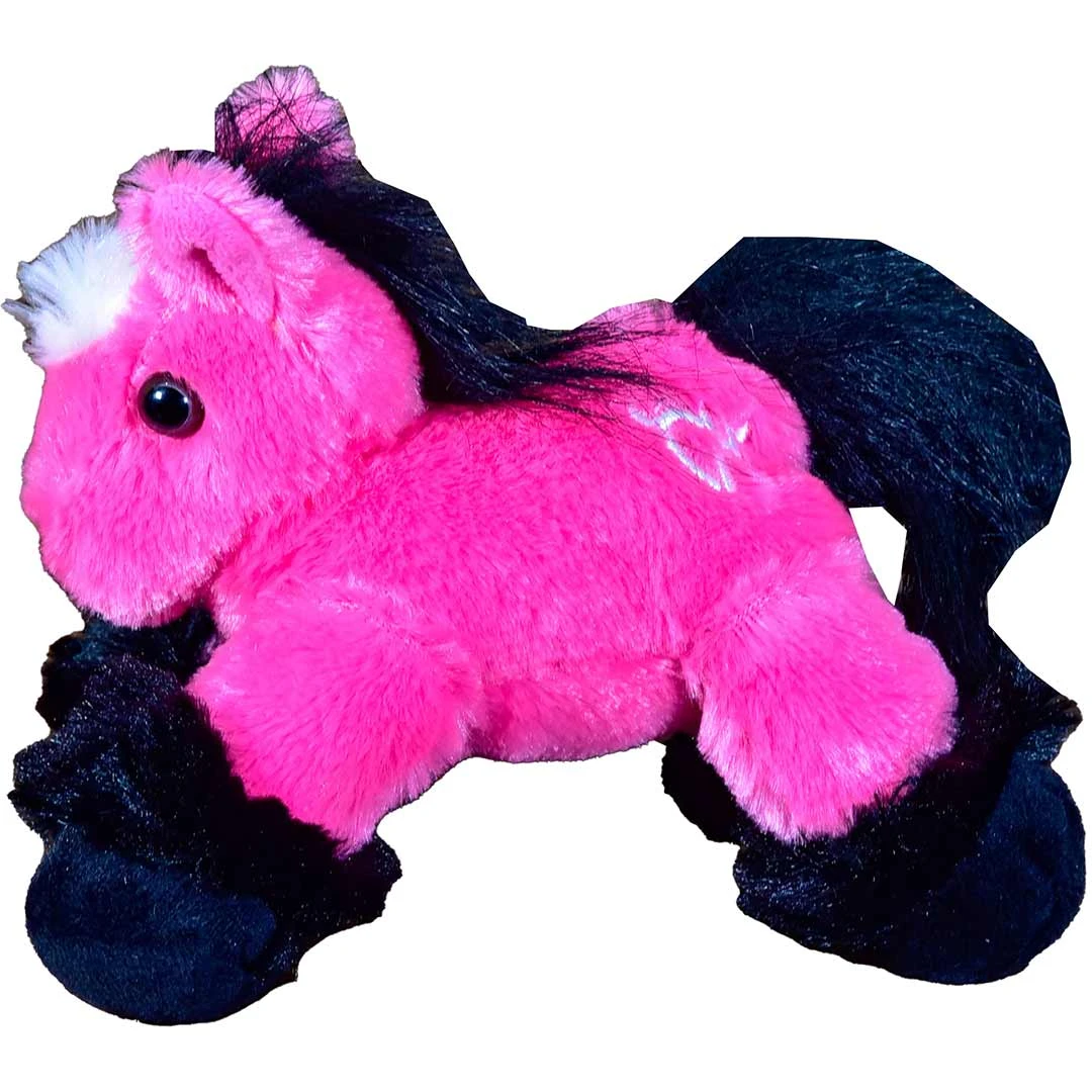 Cowboy Hardware Kids' Plush Horse 4 Cowboy Hardware Kids' Plush Horse - Image 2