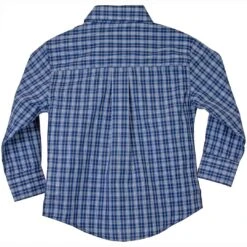 Wrangler Boys' Riata Button-Down Plaid Shirt -Wrangler || Schleich || ROPER Shop img18329 wrangler boys riata button down plaid shirt