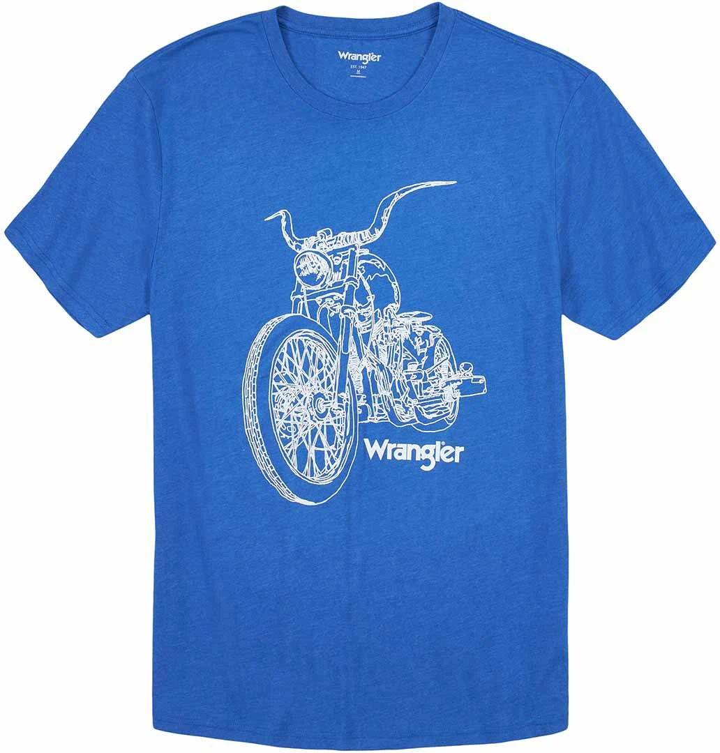 Wrangler Boys' Motorcycle Graphic T-shirt 6 Wrangler Boys' Motorcycle Graphic T-shirt - Image 4