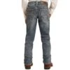 Rock & Roll Denim Boys' Slim Stretch Revolver Bootcut Jeans -Wrangler || Schleich || ROPER Shop img24497 rock roll denim boys slim stretch revolver bootcut jeans