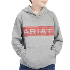 Ariat Boys' Basic Hoodie Sweatshirt