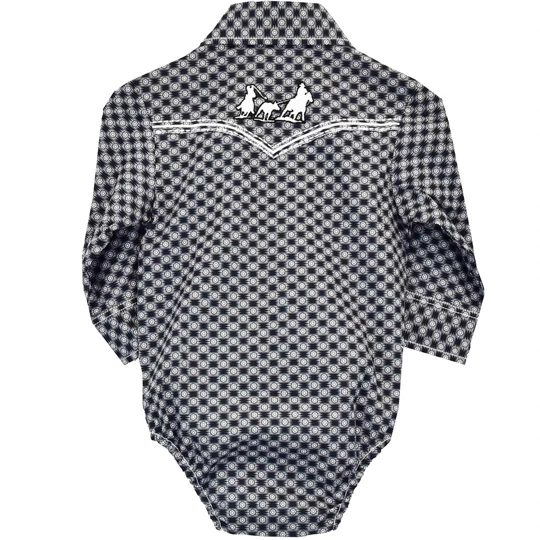 Cowboy Hardware Baby Boys' Circle Print Bodysuit 4 Cowboy Hardware Baby Boys' Circle Print Bodysuit - Image 2