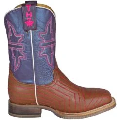 Tin Haul Girls' Unicorn Sole Cowgirl Boots -Wrangler || Schleich || ROPER Shop img26452 tin haul girls unicorn sole cowgirl boots