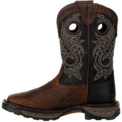 Durango Lil' Kids' Maverick XP Cowboy Boots -Wrangler || Schleich || ROPER Shop img28849 durango lil kids maverick xp cowboy boots