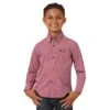 Wrangler Boys' George Strait Geometric Print Shirt 2 Wrangler Boys' George Strait Geometric Print Shirt -Wrangler || Schleich || ROPER Shop img30651 wrangler boy s george strait geometric print shirt
