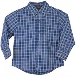 Wrangler Boys' Riata Button-Down Plaid Shirt -Wrangler || Schleich || ROPER Shop img31631 wrangler boys riata button down plaid shirt