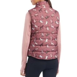 Ariat Girls' Bella Reversible Insulated Vest -Wrangler || Schleich || ROPER Shop img32787 ariat girls bella reversible insulated vest