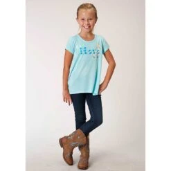 Roper Girls' "No Drama Llama" Graphic T-shirt -Wrangler || Schleich || ROPER Shop img33826 roper girl s no drama llama graphic t shirt