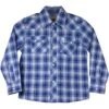 Wrangler Boys' Retro Sawtooth Pocket Plaid Snap Shirt -Wrangler || Schleich || ROPER Shop img35678 wrangler boys retro sawtooth pocket plaid snap shirt
