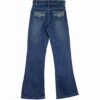 Cowgirl Hardware Girls' Paisley Vine Pocket Bootcut Jeans -Wrangler || Schleich || ROPER Shop img36787 cowgirl hardware girls paisley vine pocket bootcut jeans