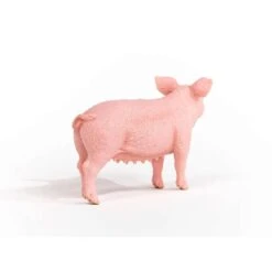 Schleich Kid's Pig Toy -Wrangler || Schleich || ROPER Shop img37641 schleich kid s pig toy