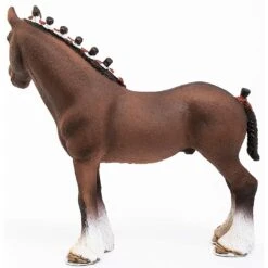 Schleich Clydesdale Gelding Toy -Wrangler || Schleich || ROPER Shop img40340 schleich clydesdale gelding toy