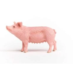 Schleich Kid's Pig Toy -Wrangler || Schleich || ROPER Shop img40752 schleich kid s pig toy