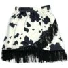 Shea Baby Toddler Girls' Cow Print Fringe Skirt -Wrangler || Schleich || ROPER Shop img41468 shea baby toddler girls cow print fringe skirt