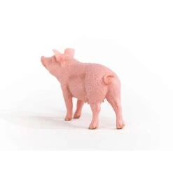 Schleich Kid's Pig Toy -Wrangler || Schleich || ROPER Shop img41911 schleich kid s pig toy