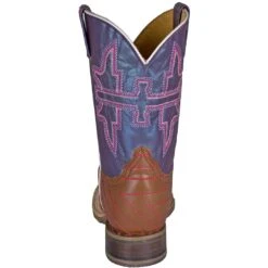 Tin Haul Girls' Unicorn Sole Cowgirl Boots -Wrangler || Schleich || ROPER Shop img43207 tin haul girls unicorn sole cowgirl boots