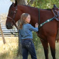 Cruel Denim Girls' Denim Snap Shirt -Wrangler || Schleich || ROPER Shop img43470 cruel denim girls denim snap shirt