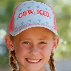 Cruel Denim Girls' Cow Kid Snap Back Cap -Wrangler || Schleich || ROPER Shop img46173 cruel denim girls cow kid snap back cap
