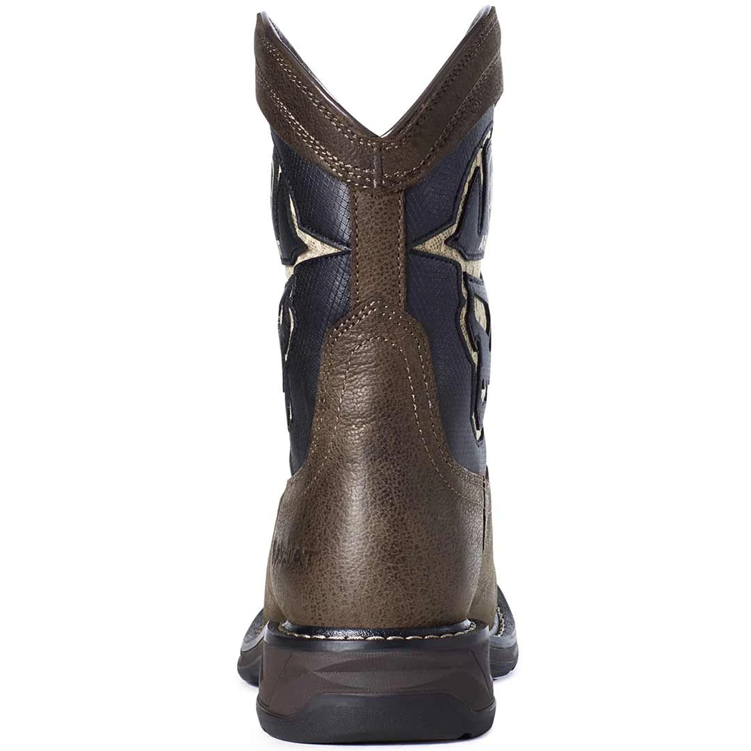 Ariat Youth WorkHog XT VentTEK Bold Cowboy Boots 6 Ariat Youth WorkHog XT VentTEK Bold Cowboy Boots - Image 4