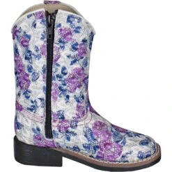 Old West Toddler Girls' Floral Bling Cowgirl Boots 11 Old West Toddler Girls' Floral Bling Cowgirl Boots -Wrangler || Schleich || ROPER Shop img47772 old west toddler girls floral bling cowgirl boots