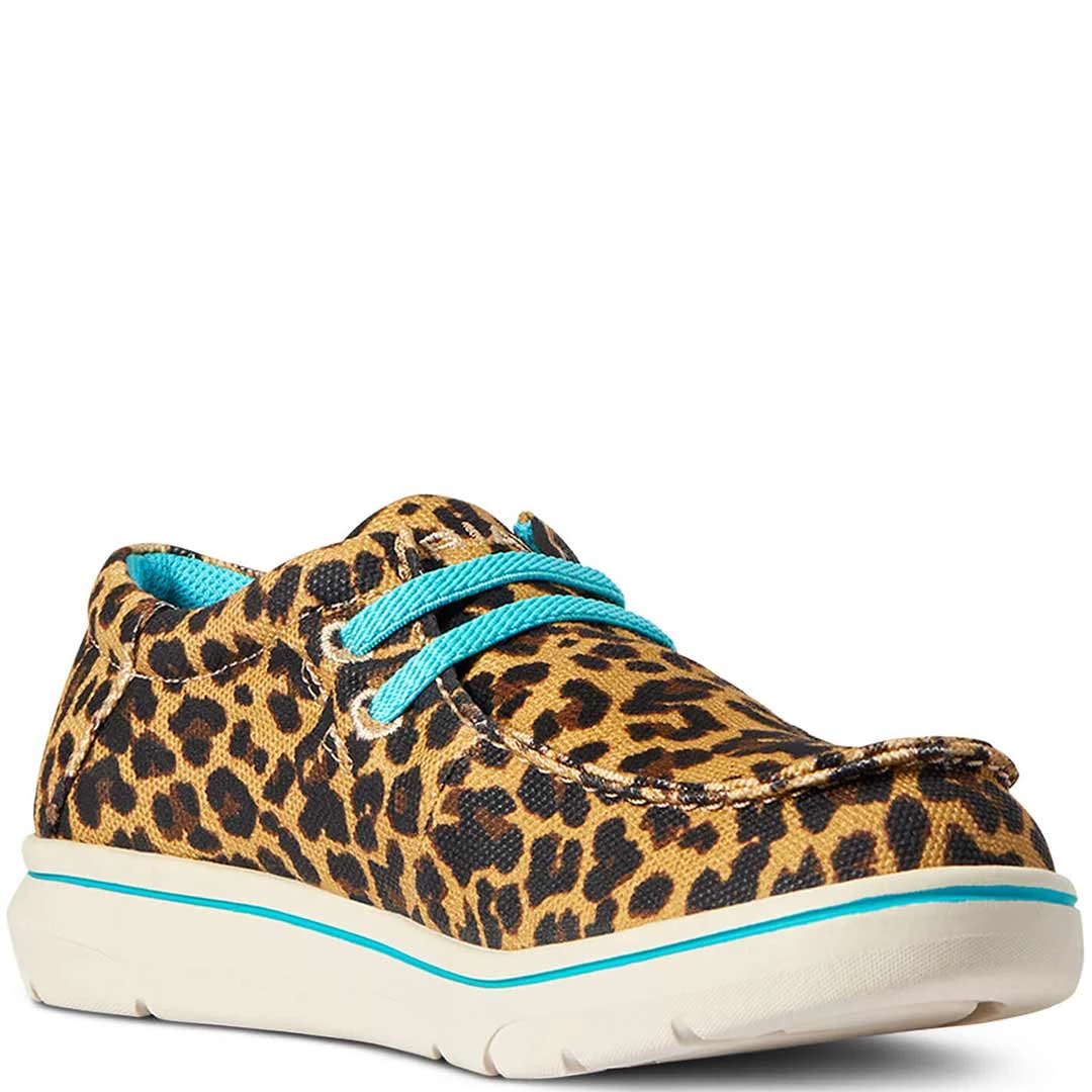 Ariat Youth Girls' Hilo Casual Shoes 4 Ariat Youth Girls' Hilo Casual Shoes - Image 2