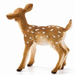 Schleich White-Tailed Fawn Toy -Wrangler || Schleich || ROPER Shop img50686 schleich white tailed fawn toy