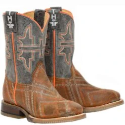 Tin Haul Youth Boys' Eagle Cowboy Boots -Wrangler || Schleich || ROPER Shop img52520 tin haul youth boys eagle cowboy boots