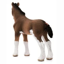 Schleich Clydesdale Foal Toy -Wrangler || Schleich || ROPER Shop img52793 schleich clydesdale foal toy