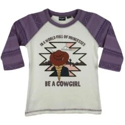 Cruel Denim Girls' Be A Cowgirl Graphic T-Shirt